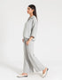 MUSLIN JHONNY COLLAR SHIRT